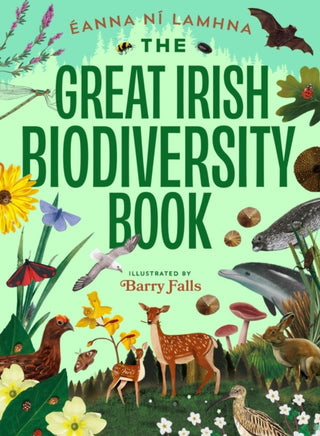 Cover image for 9781804580554 - The Great Irish Biodiversity Book