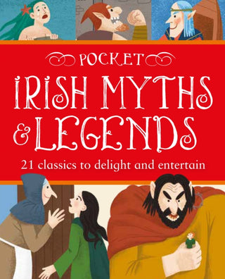 Cover image for 9781804580707 - Pocket Irish Myths and Legends