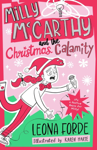 Cover image for 9781804581018 - Milly Mccarthy and the Christmas Calamity