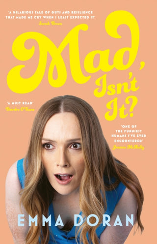 Cover image for 9781804581636 - Mad, Isn't It?