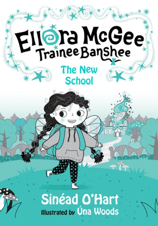 Cover image for 9781804581674 - Ellora McGee, Trainee Banshee