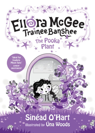 Cover image for 9781804581698 - Ellora McGee, Trainee Banshee: The Pooka Plant