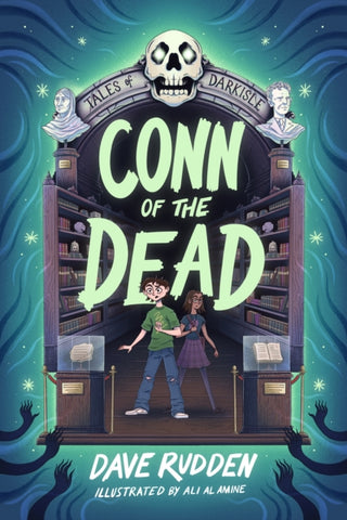 Supplemental image for 9781804582084 - Tales of Darkisle: Conn of the Dead