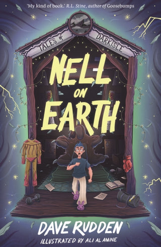 Cover image for 9781804582107 - Tales of Dark Isle: Nell on Earth