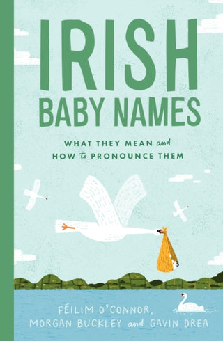 Cover image for 9781804582497 - Irish Baby Names