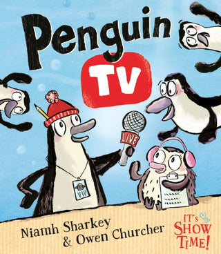 Cover image for 9781804582503 - Penguin TV