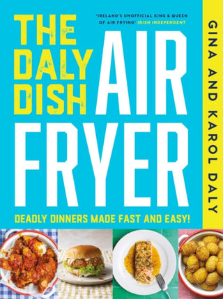 Supplemental image for 9781804582985 - The Daly Dish AirFryer