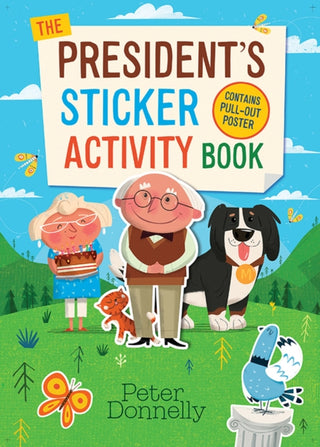 Supplemental image for 9781804583029 - The President’s Sticker Activity Book