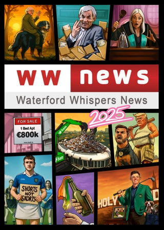 Cover image for 9781804583128 - Waterford Whispers News 2025