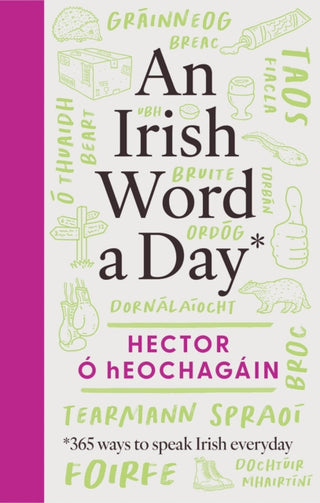 Cover image for 9781804583449 - An Irish Word a Day