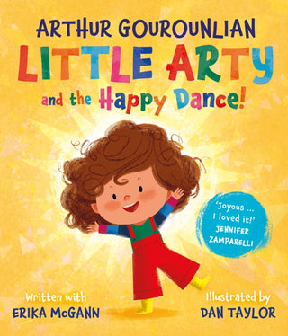 Supplemental image for 9781804583654 - Little Arty and the Happy Dance!