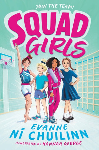 Cover image for 9781804583951 - Squad Girls