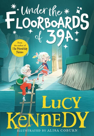 Cover image for 9781804584279 - Under the Floorboards of 39A