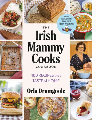 Cover image for 9781804584330 - The Irish Mammy Cooks Cookbook