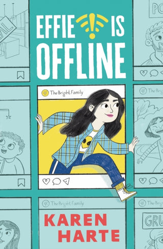Cover image for 9781804584705 - Effie is Offline