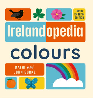 Cover image for 9781804584897 - Irelandopedia Colours