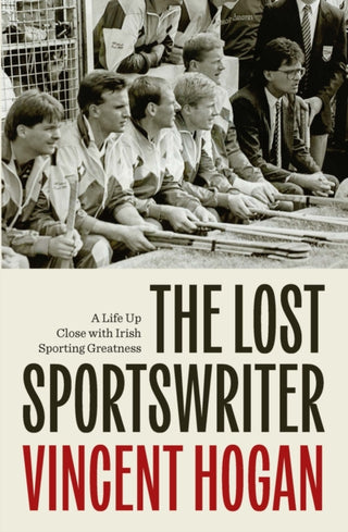 Cover image for 9781804585382 - The Lost Sportswriter