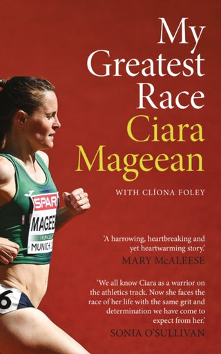 Cover image for 9781804585474 - My Greatest Race