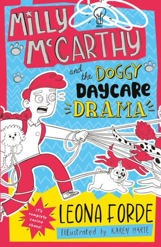 Cover image for 9781804585610 - Milly McCarthy and the Doggy Daycare Drama