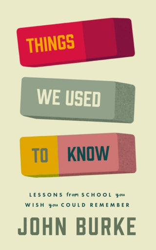 Cover image for 9781804585832 - Things We Used to Know