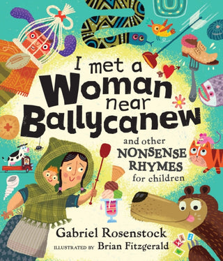 Cover image for 9781804585863 - I Met a Woman Near Ballycanew