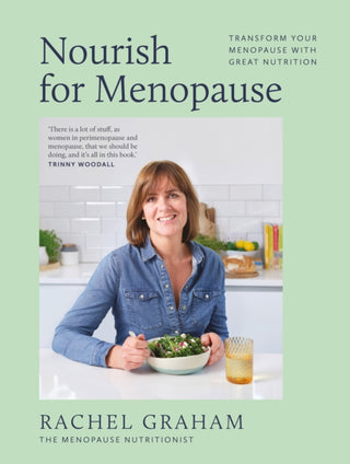 Cover image for 9781804586167 - Nourish for Menopause