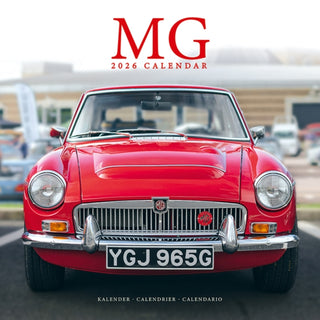 Cover image for 9781804607732 - Mg Calendar 2026  Square Car Wall Calendar - 16 Month