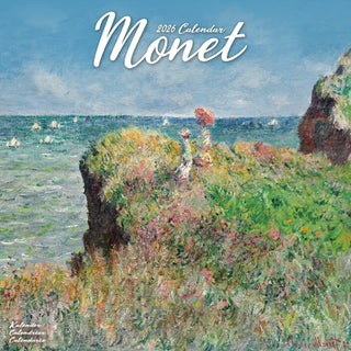 Cover image for 9781804607749 - Monet Calendar 2026 Square Artist Wall Calendar - 16 Month