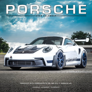 Cover image for 9781804607787 - Porsche Calendar 2026  Square Car Wall Calendar - 16 Month