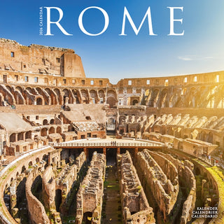 Cover image for 9781804607800 - Rome Calendar 2026  Square Travel Wall Calendar - 16 Month