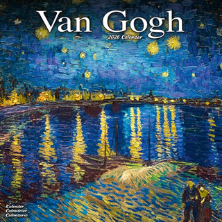 Cover image for 9781804607916 - Van Gogh Calendar 2026  Square Artist Wall Calendar - 16 Month