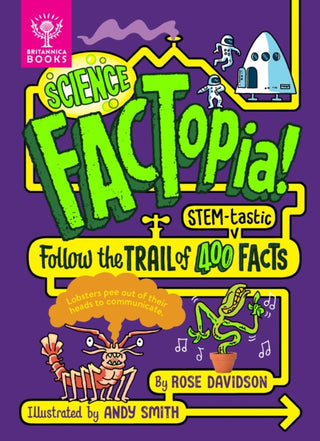 Cover image for 9781804660249 - Science FACTopia!