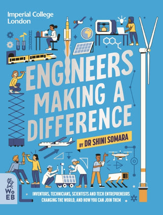 Cover image for 9781804660270 - Engineers Making a Difference