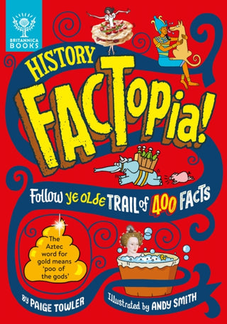 Cover image for 9781804660409 - History FACTopia!