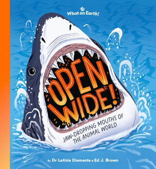 Cover image for 9781804661352 - Open Wide!