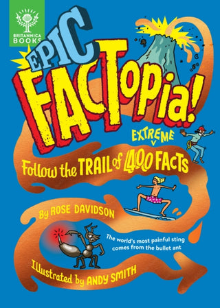Cover image for 9781804661376 - Epic FACTopia!