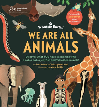 Cover image for 9781804661451 - We are All Animals