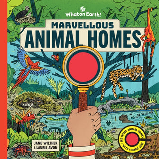 Cover image for 9781804661475 - Marvellous Animal Homes