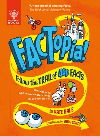 Cover image for 9781804661611 - FACTopia!