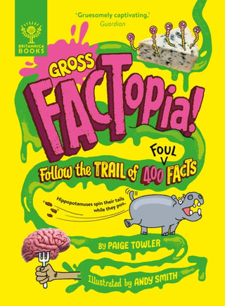 Cover image for 9781804661659 - Gross FACTopia!