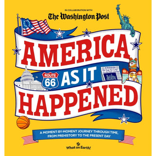 Cover image for 9781804661673 - America As It Happened