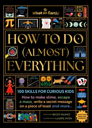 Cover image for 9781804661741 - How to Do (Almost) Everything