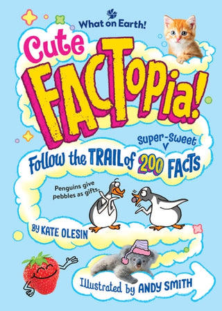 Cover image for 9781804661833 - Cute FACTopia!