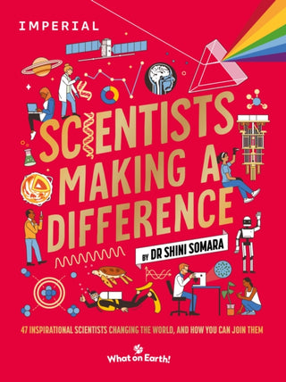 Cover image for 9781804661895 - Scientists Making a Difference