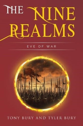 Cover image for 9781804680056 - The Nine Realms: Eve of War