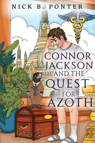 Cover image for 9781804680186 - Connor Jackson and the Quest for Azoth