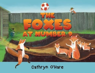 Cover image for 9781804680452 - The Foxes at Number 9