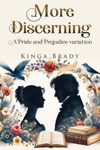 Cover image for 9781804680704 - More Discerning: A Pride and Prejudice variation novel