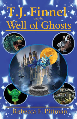 Cover image for 9781804680896 - T.J. Finnel and the Well of Ghosts