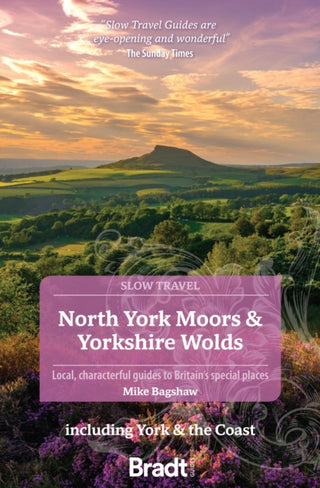 Cover image for 9781804690093 - North York Moors & Yorkshire Wolds (Slow Travel)